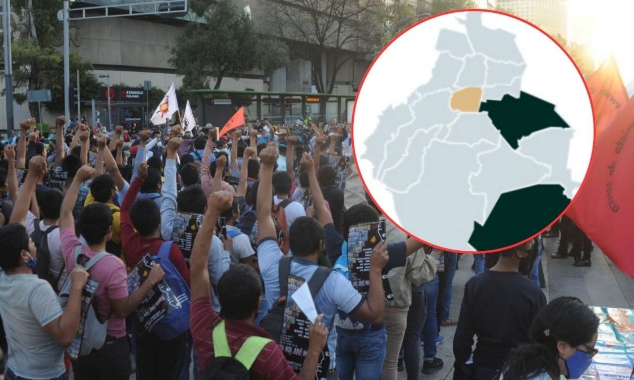 Marchas y bloqueos en CDMX HOY jueves 19 de febrero; atento sí vas al ...