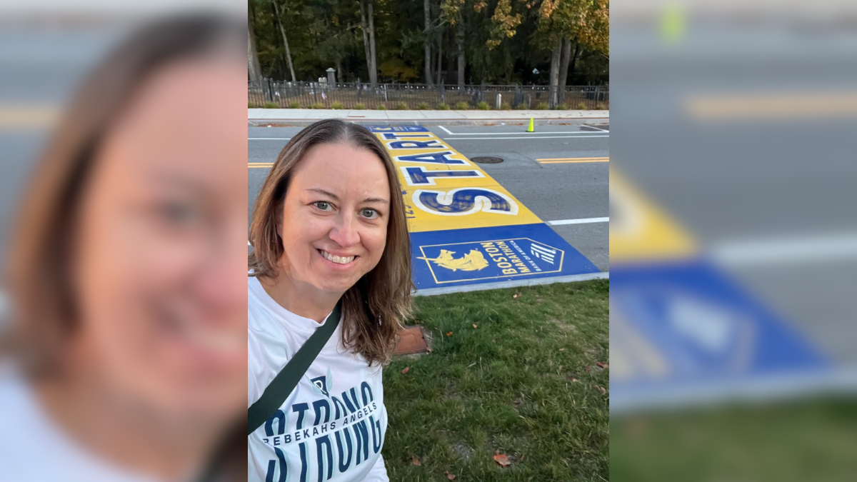 Turning 40 made her discover running. Ten years later, she’s running ...