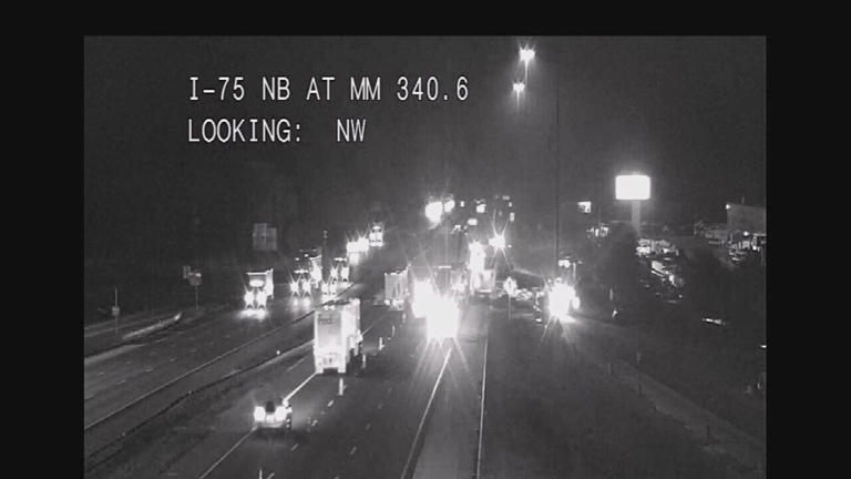 I-75 fully reopens after crash involving 4 tractor trailers in Marion ...
