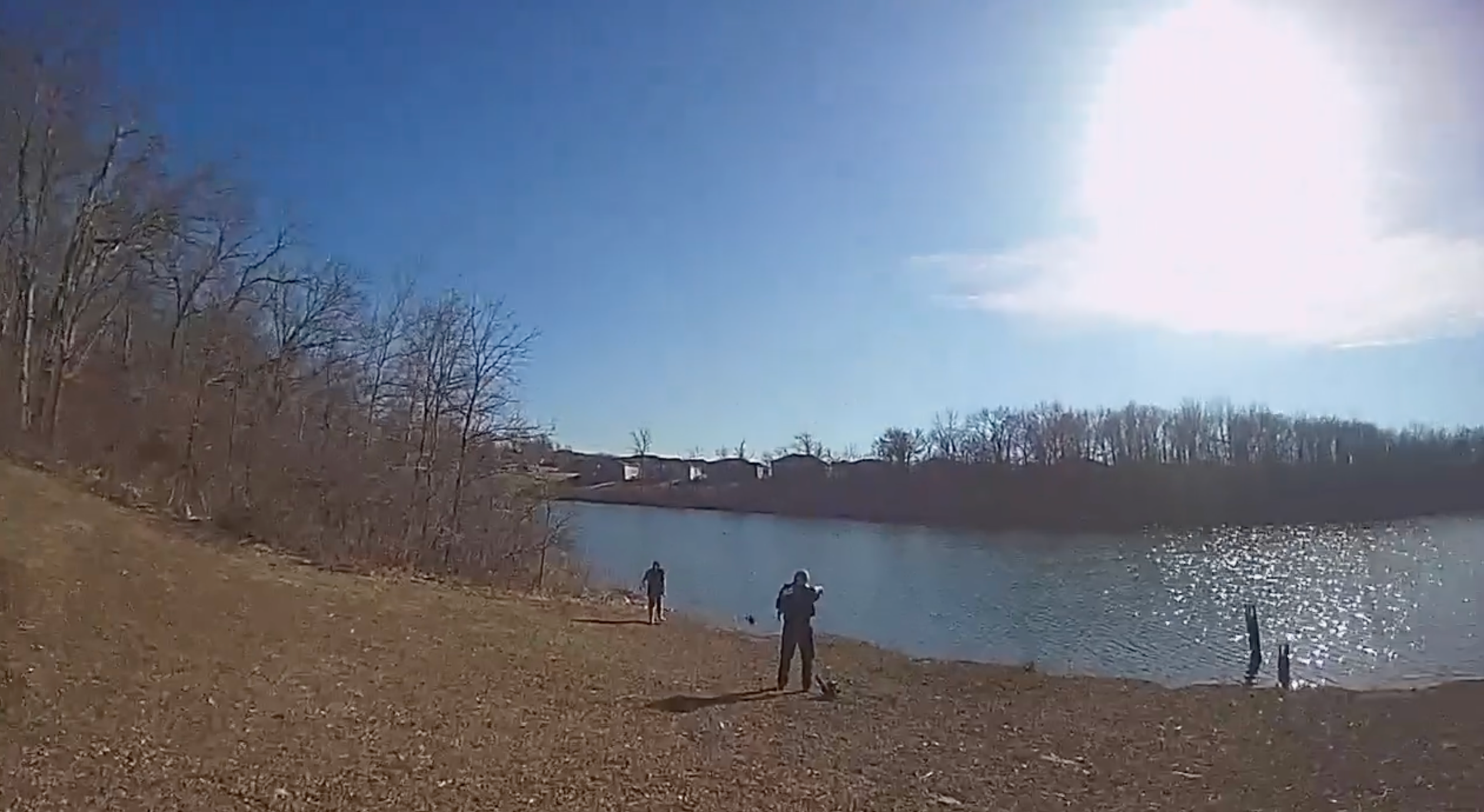 Watch: Heroic police officers spring into action to save woman in ...