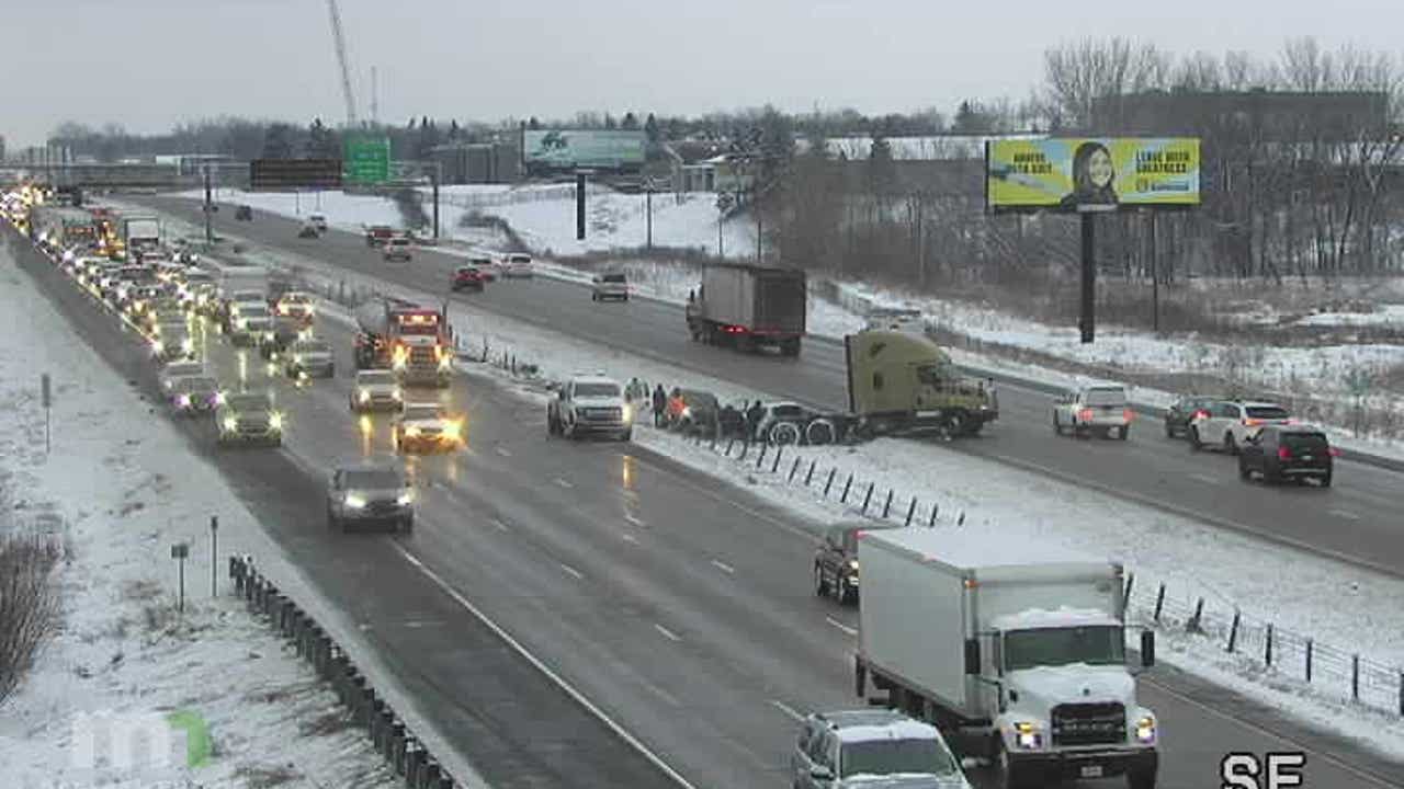 Minnesota weather: Messy commute after Twin Cities' largest snowfall of ...