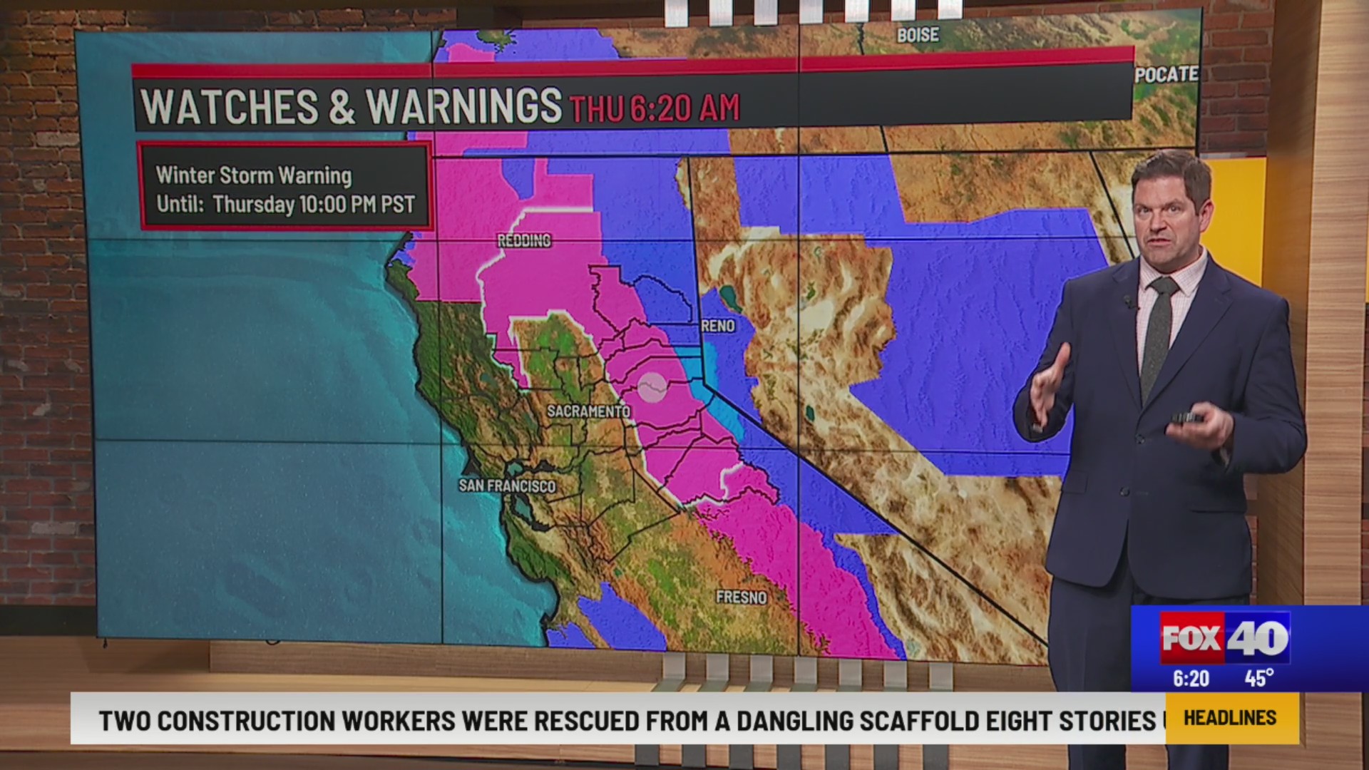 Wind advisory in effect for Sacramento region