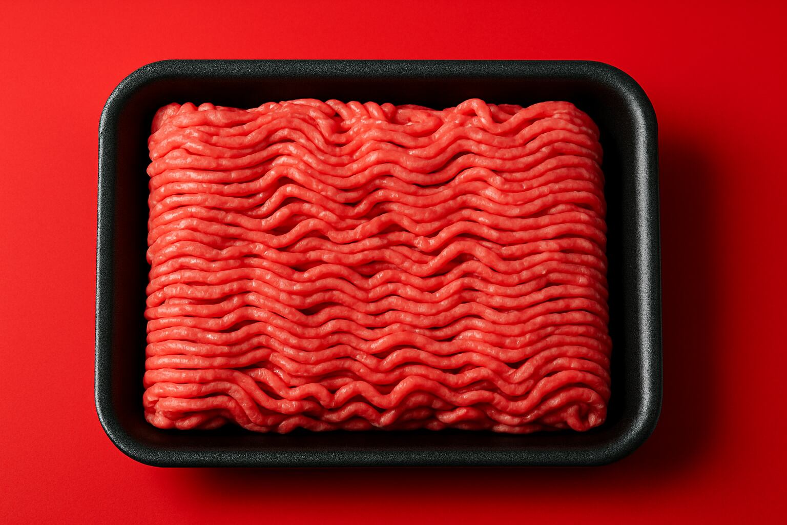 El fin de la carne en las comidas: la OMS declaró que puede producir ...