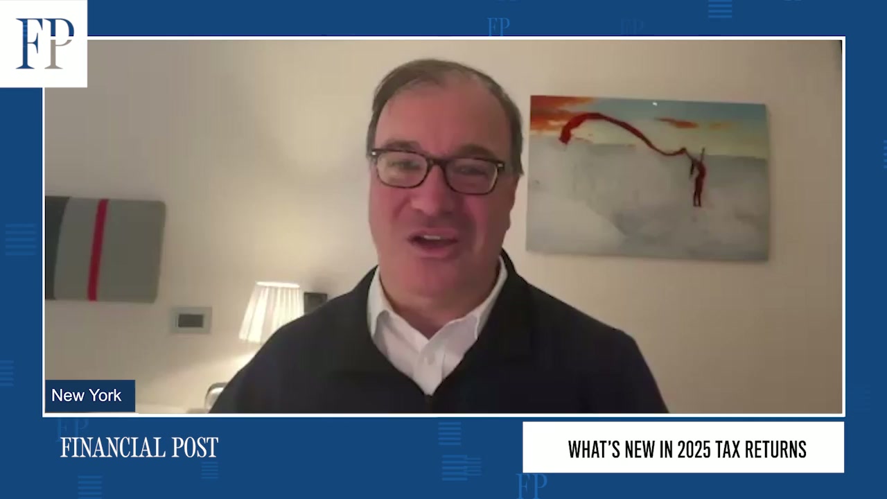 What's new in 2025 tax returns