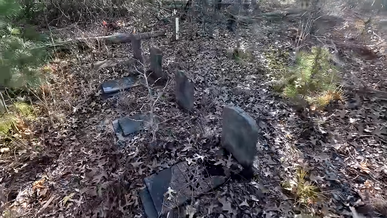 This hidden children’s cemetery is the saddest one we’ve ever found