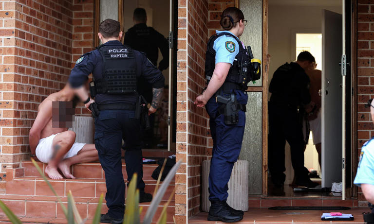 Man is charged with terrorism offences after cops allegedly make ...