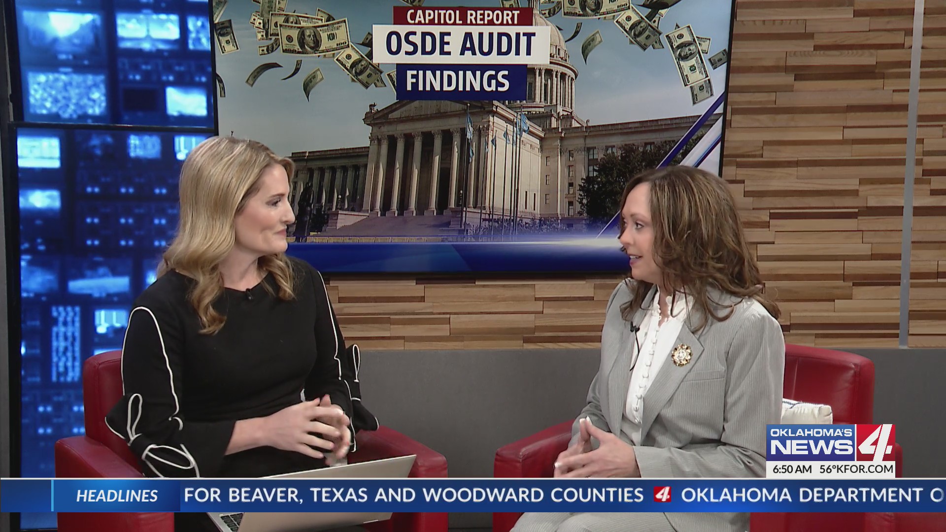 State auditor talks latest OSDE audit, addresses AG Walters audit request