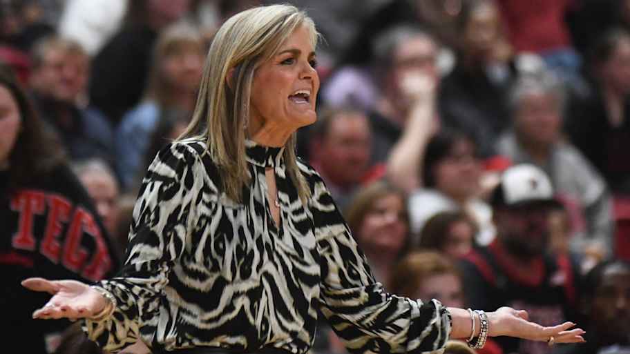 Texas Tech's Gerlich named to 2026 Naismith Coach of the Year watch list