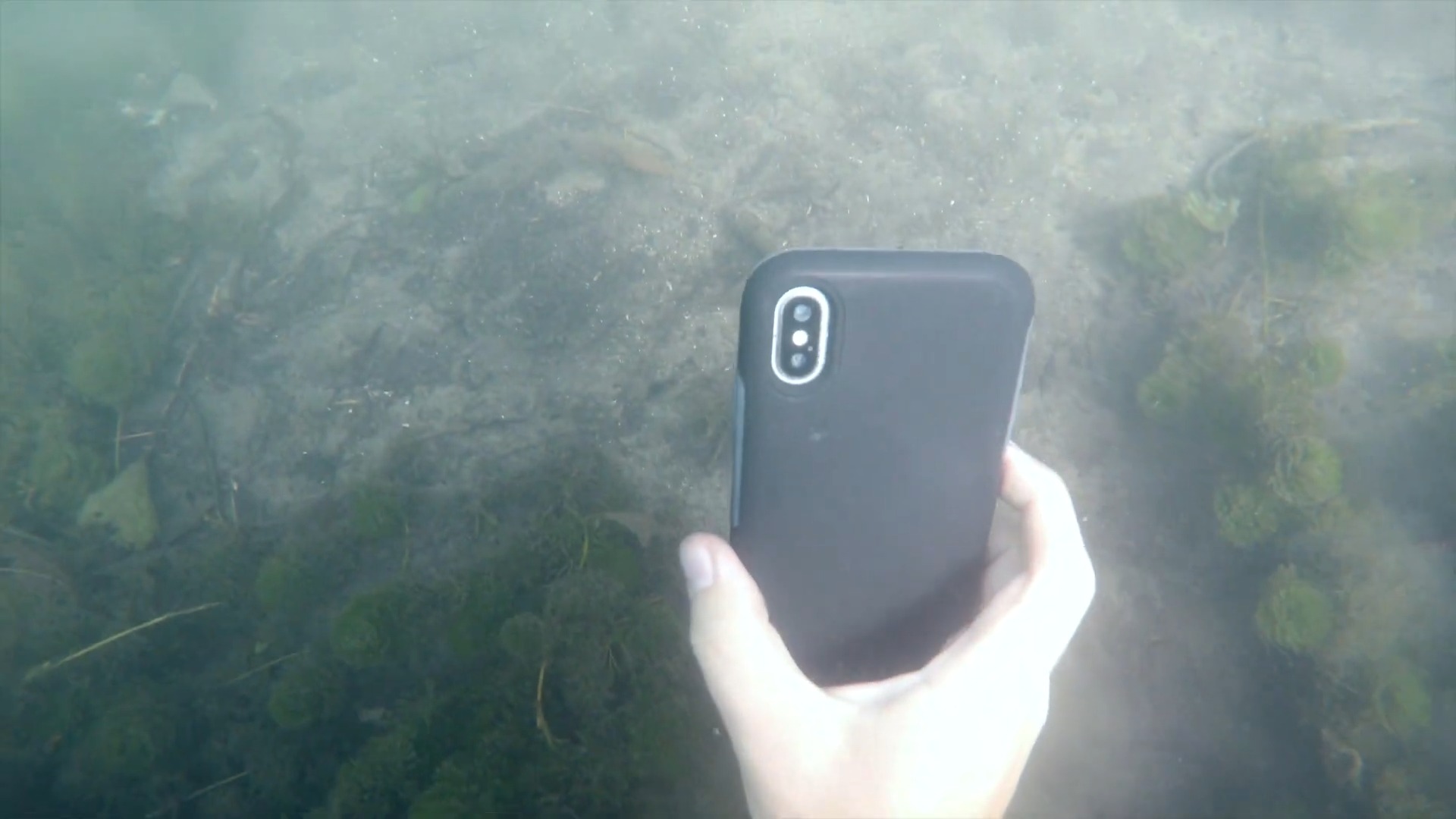 Lost GoPro on a selfie stick - I found the exact spot and pulled it back up