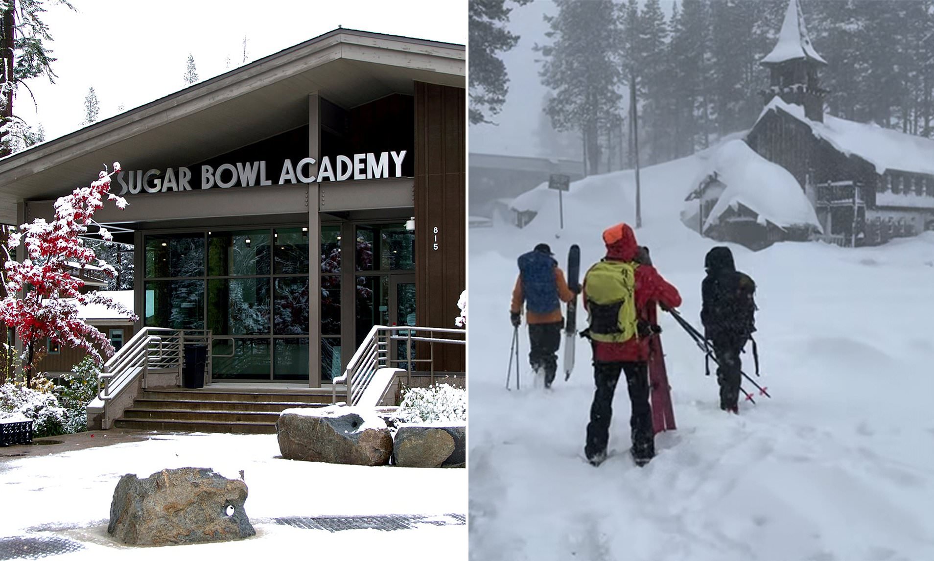 Victims of tragic California avalanche were group of moms from elite ski  academy