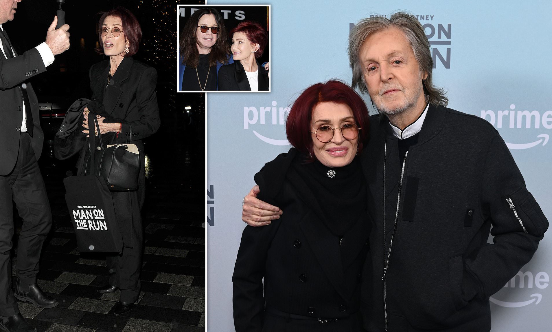 Sharon Osbourne looks well as she heals with the help of her famous ...