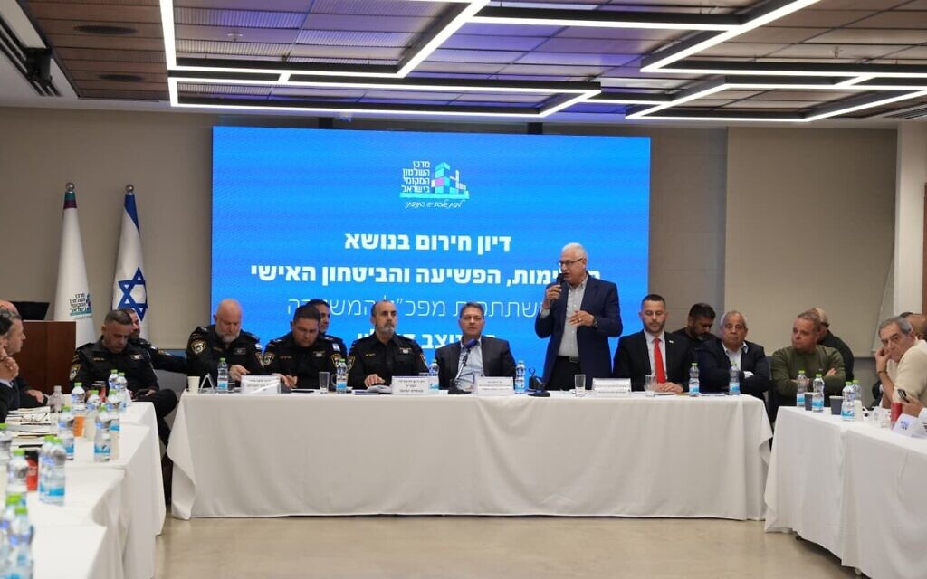 Mayors meet senior police officers after night of deadly violence in Arab community