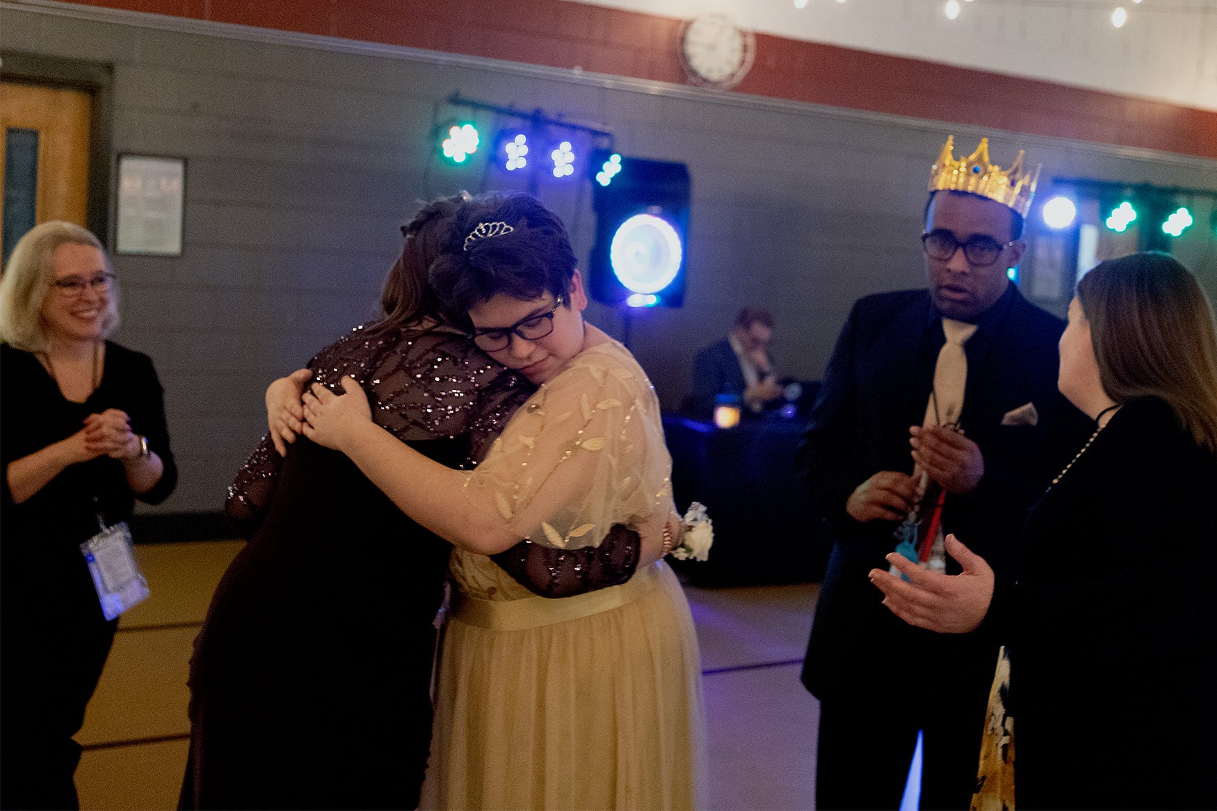 Royalty for the night: 'Night to Shine' stars those with disabilities