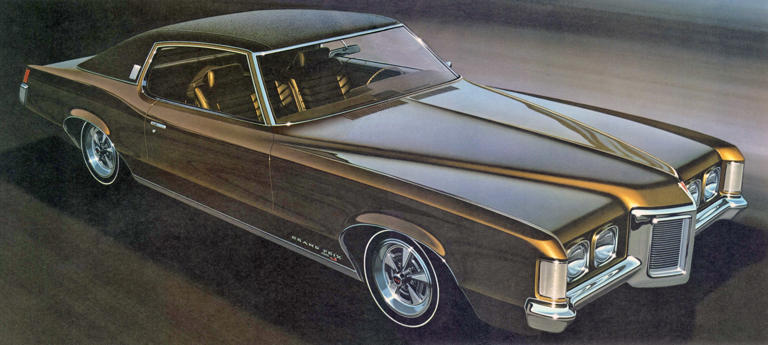 The 1969–72 Pontiac Grand Prix Is Personal Luxury and Performance Perfected