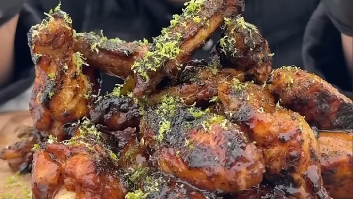 Hot honey lime wings, done right