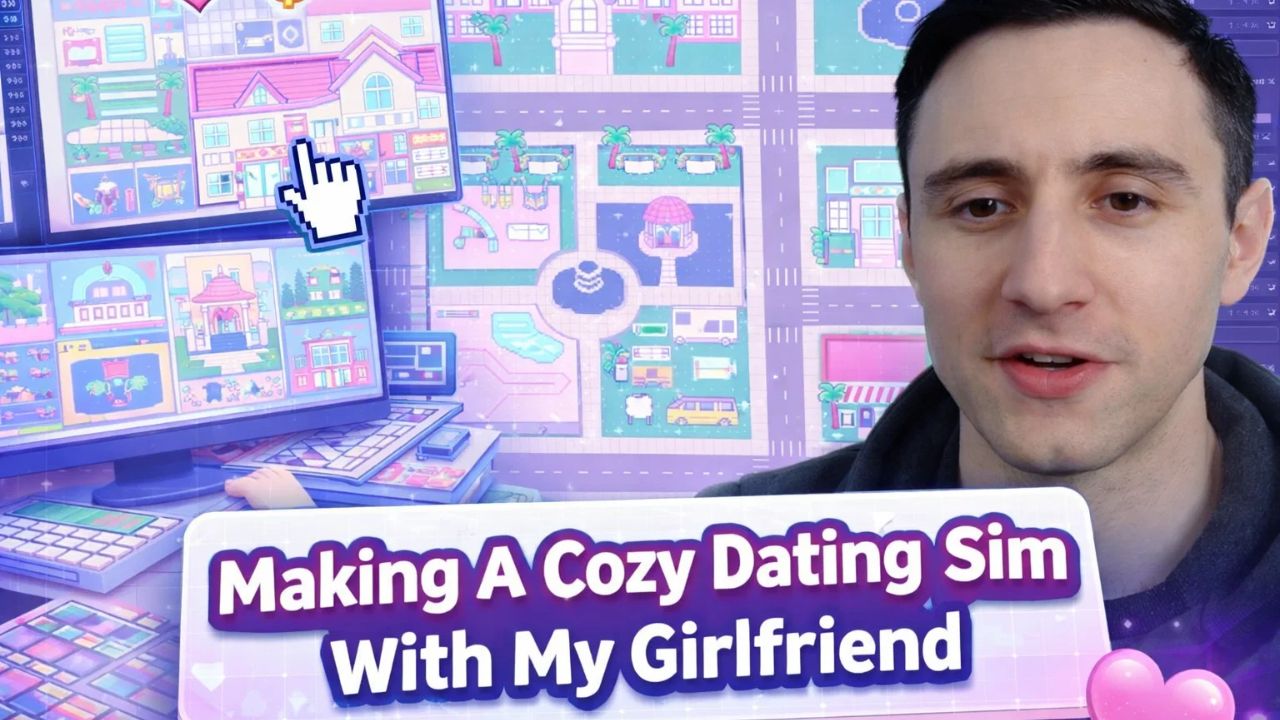 Making a cozy dating sim with my girlfriend