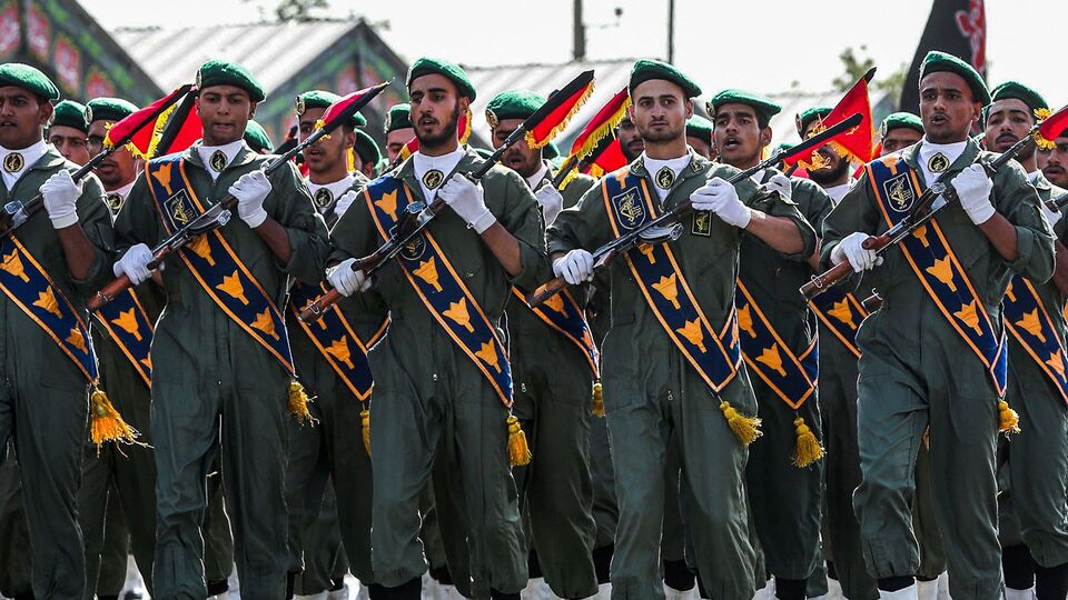 EU designates Iran’s Islamic Revolutionary Guard Corps as terrorist ...
