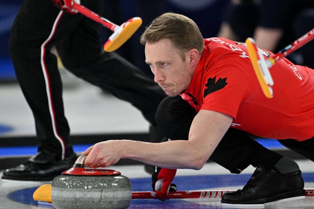 Olympic curler accused of cheating says cameras targeted him to catch ...
