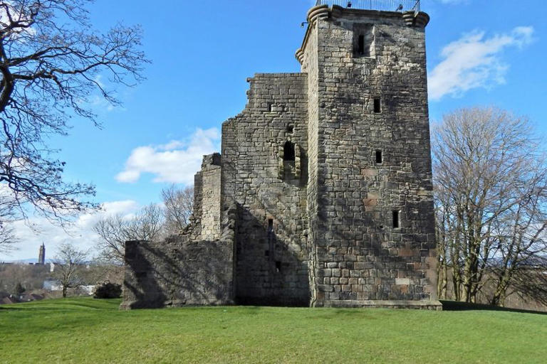 Glasgow's only medieval castle located in a housing estate with ...
