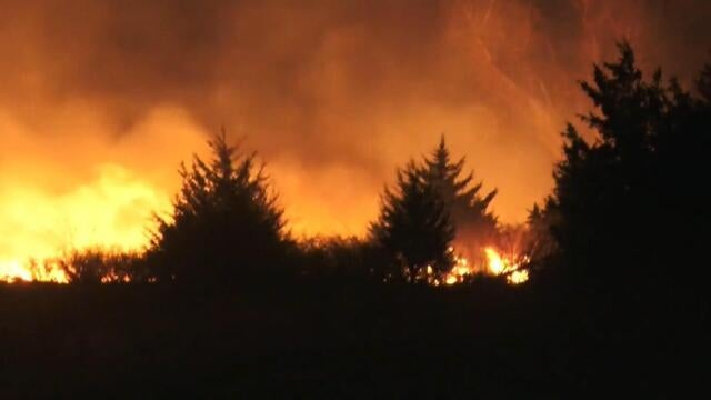 Massive wildfire doubles in size in just 24 hours<br><br>