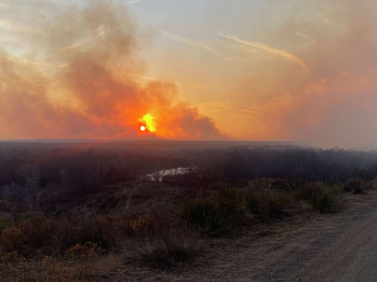 With Texas Panhandle fires raging this week, when is the wildfire ...