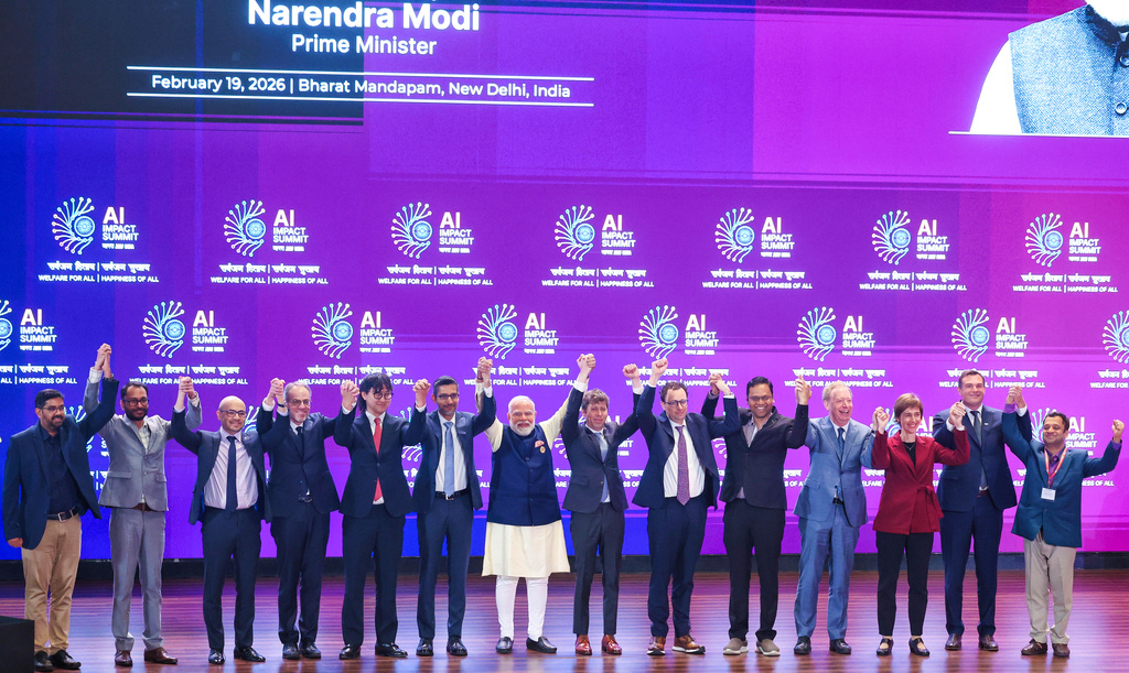Modi pitches India as global artificial intelligence hub at AI summit