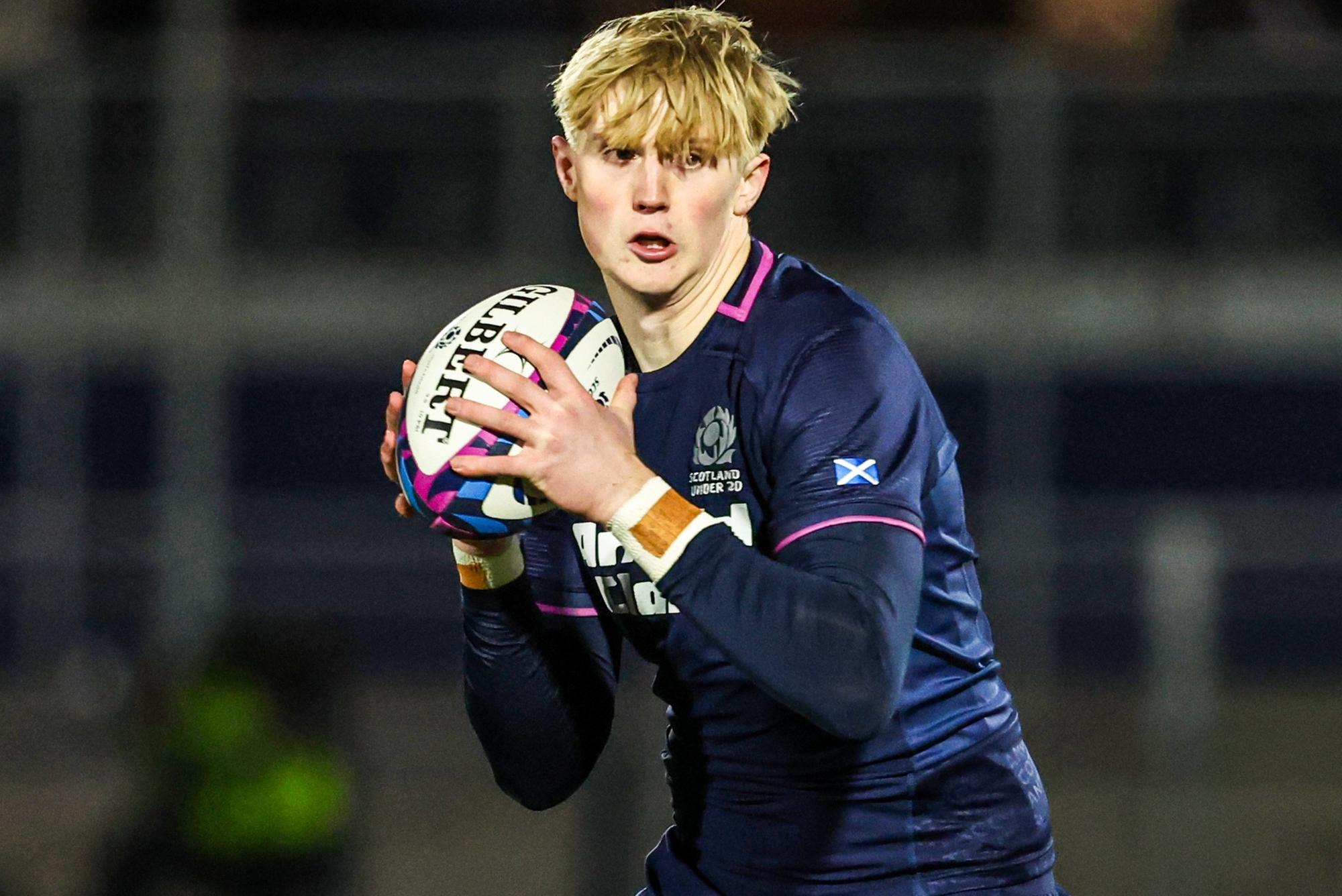 Four Borderers in Scotland’s starting XV for round three of rugby’s ...