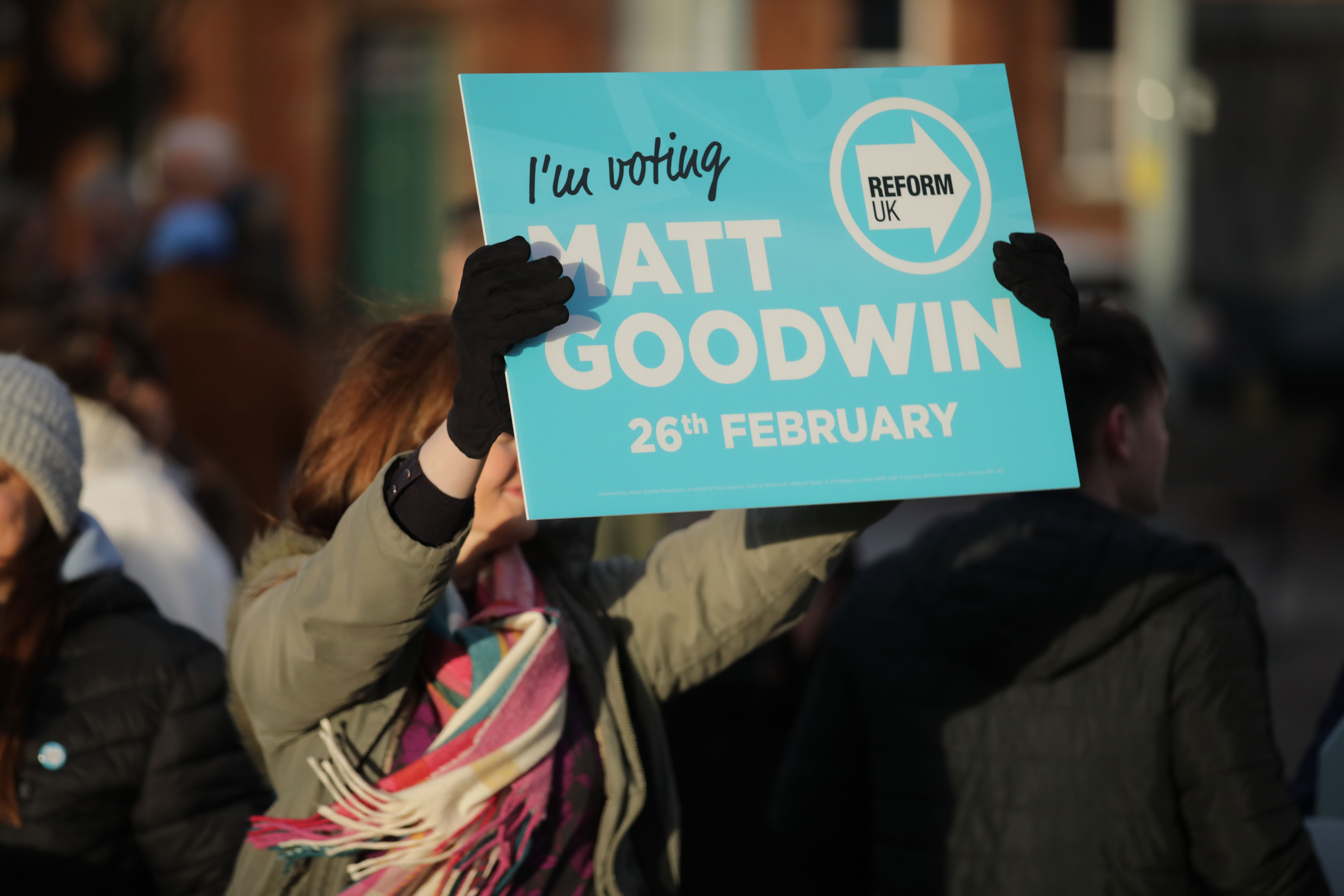 Fact check: Image of Reform by-election candidate appears to use false ...