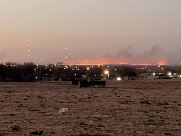 Wildfires in Texas Panhandle now contained