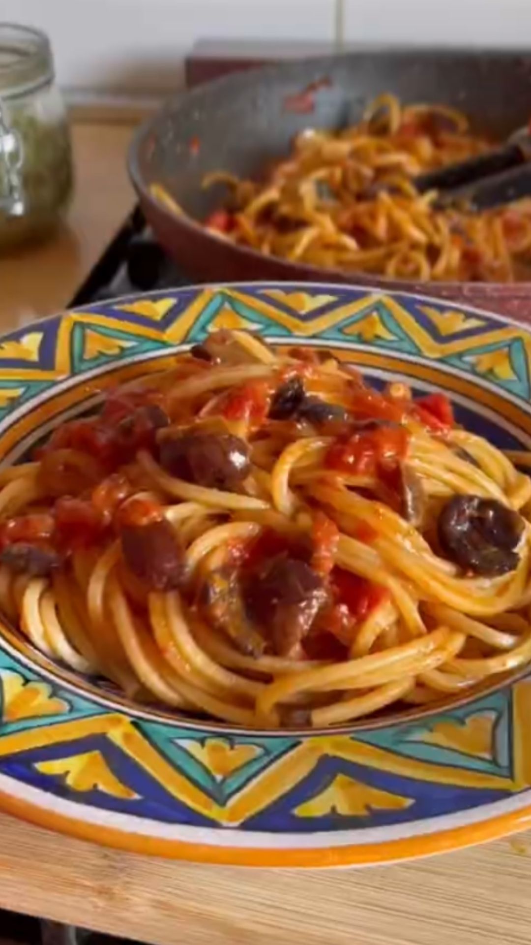Spaghetti alla Turiddu in 10 minuti
