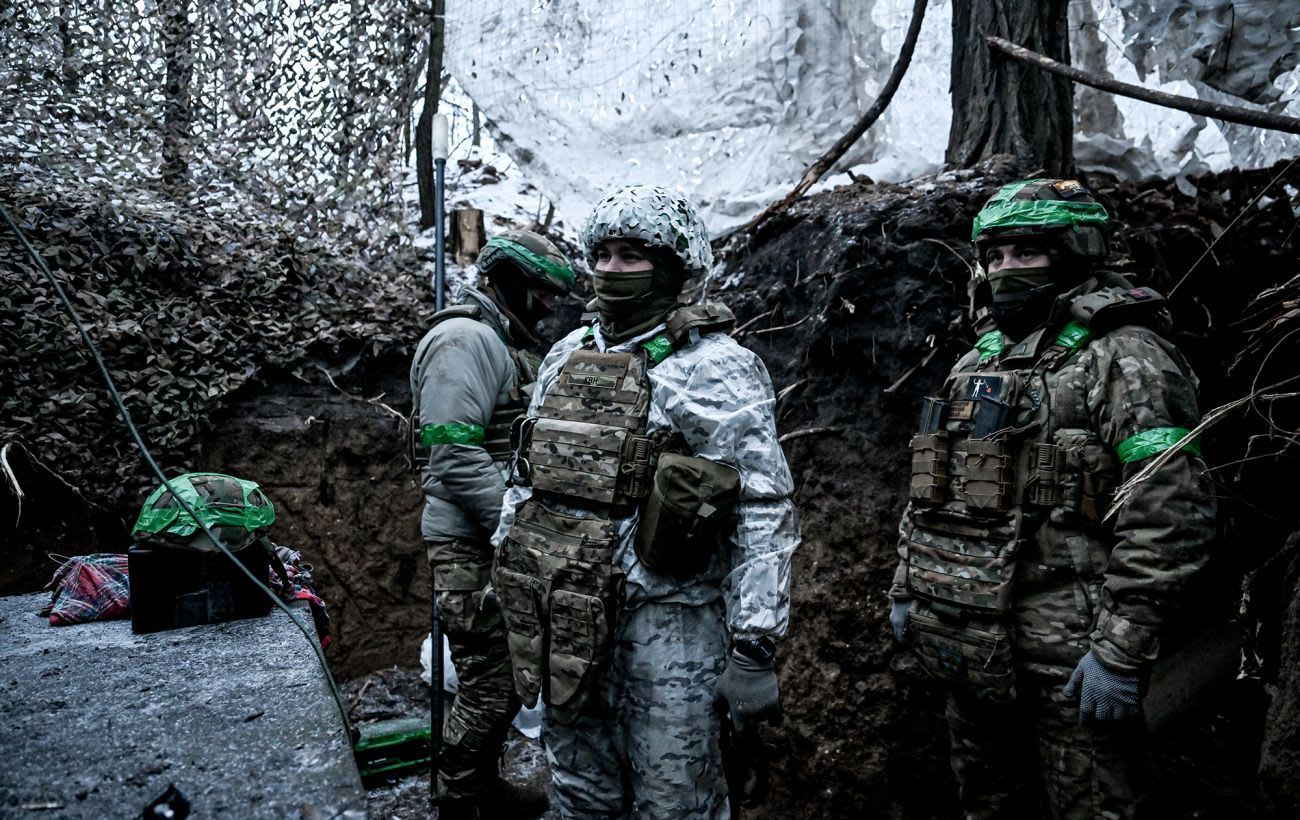 Russian forces step up assaults in Ukraine's Kharkiv and Sumy regions