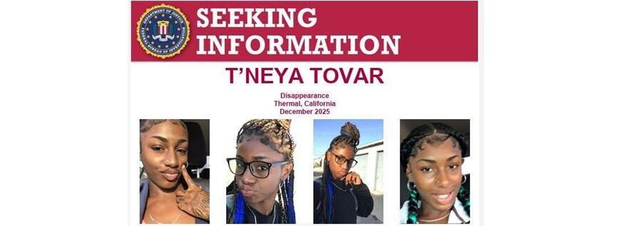 Man arrested for murder after missing teen's leg found in desert