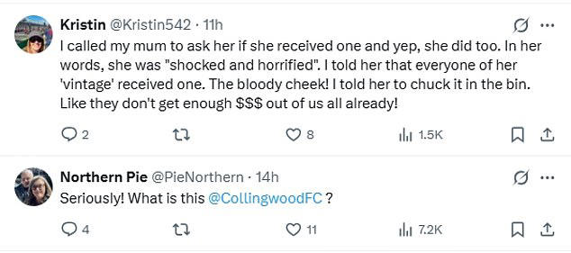 Collingwood boss breaks silence amid social media backlash as fans ...