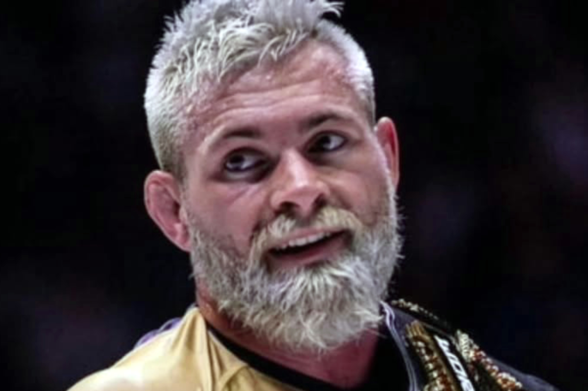 Gordon Ryan comemora vitória no ADCC. Foto: Reprodução/Instagram/GordonRyan
