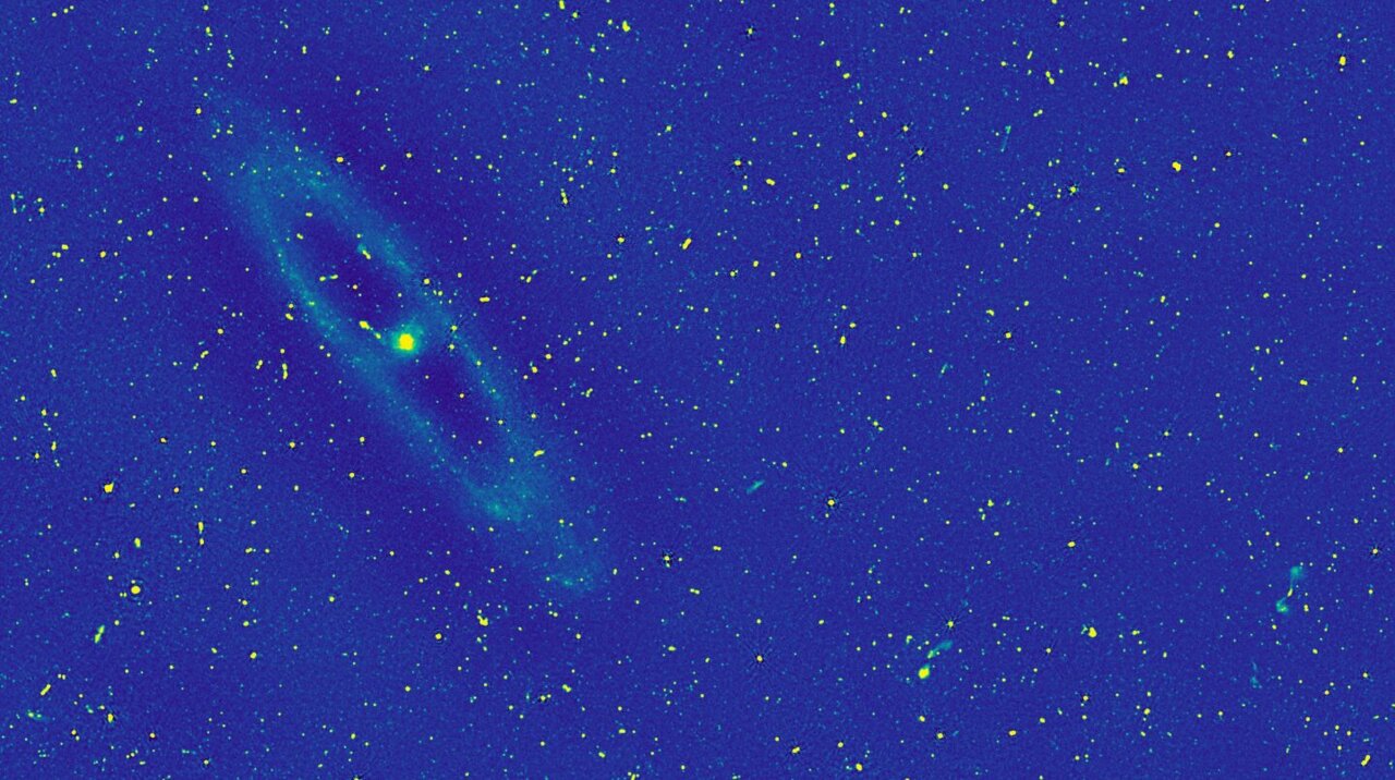 Largest ever radio sky survey maps the universe in unprecedented detail