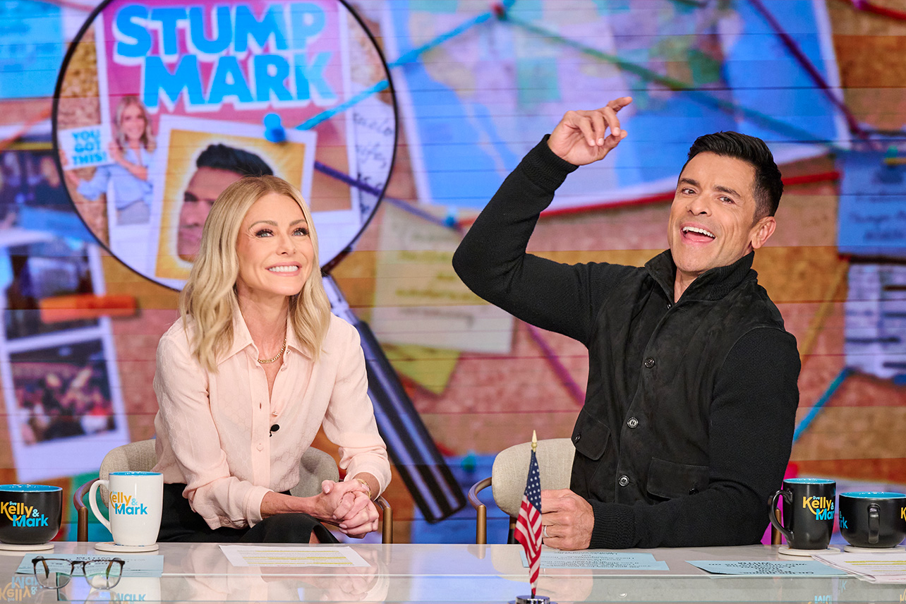 Kelly Ripa celebrates 25 years at ‘Live’ and shares how the “irreverent ...