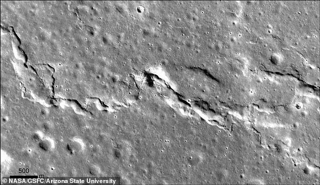The moon is shrinking: Scientists discover more than 1,000 new cracks ...