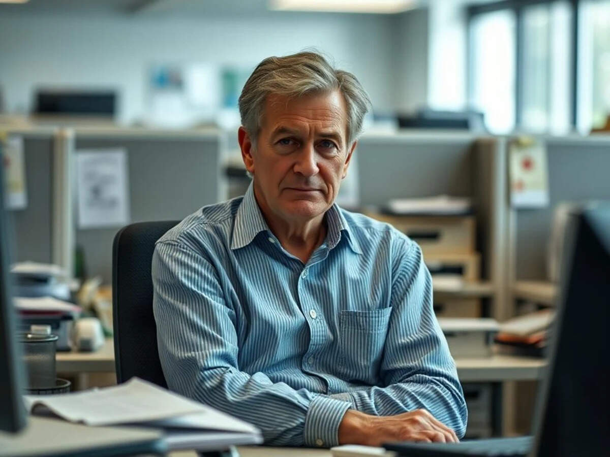 Employee feels trapped in desk job as health declines and doesn't know ...