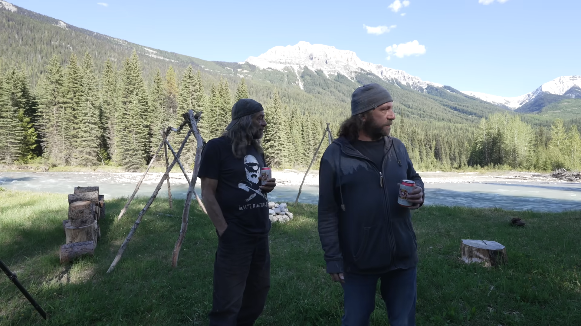 That's 100% a bear - we still stayed the night