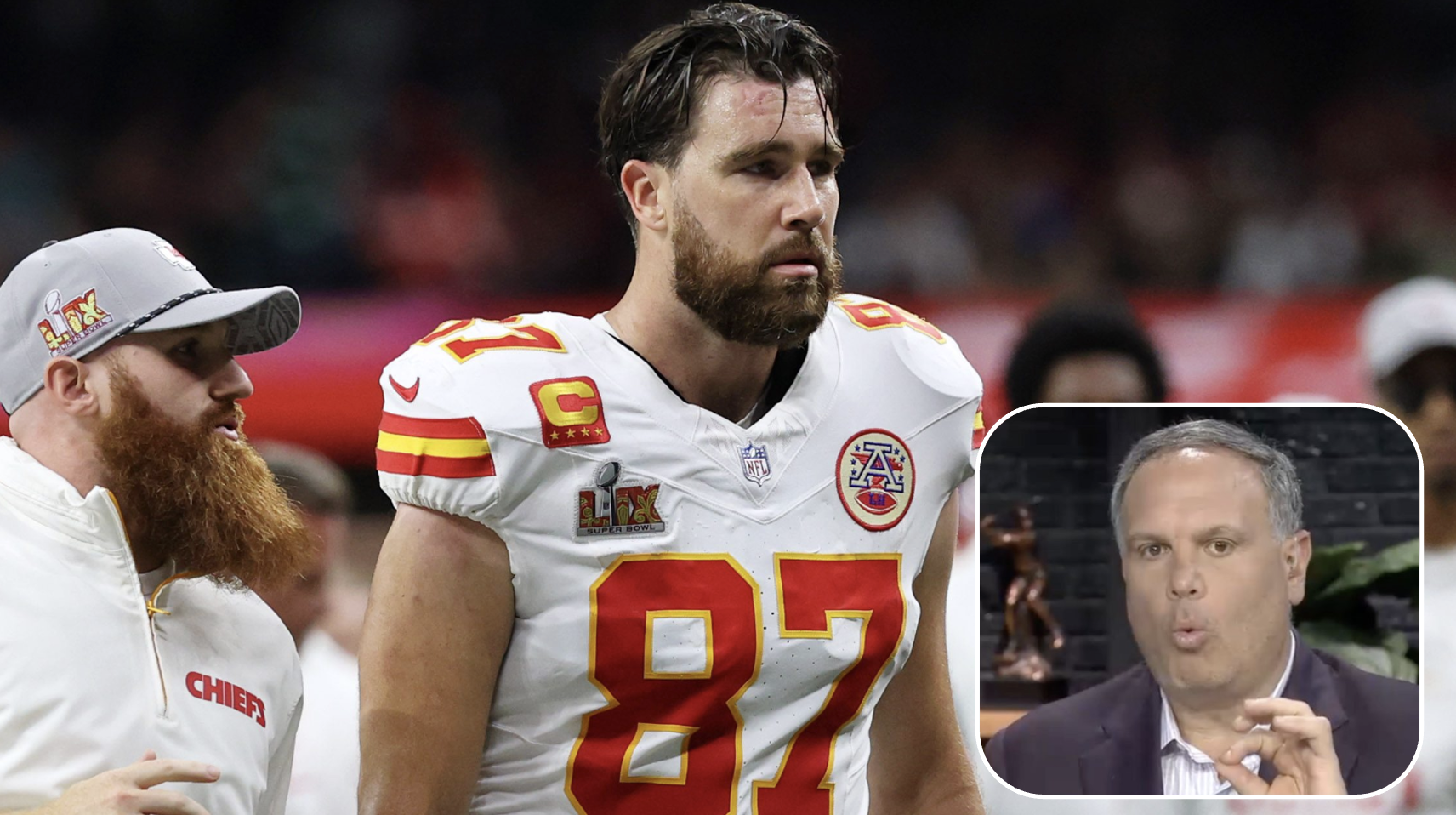 Chiefs star tells ESPN analyst to shut up