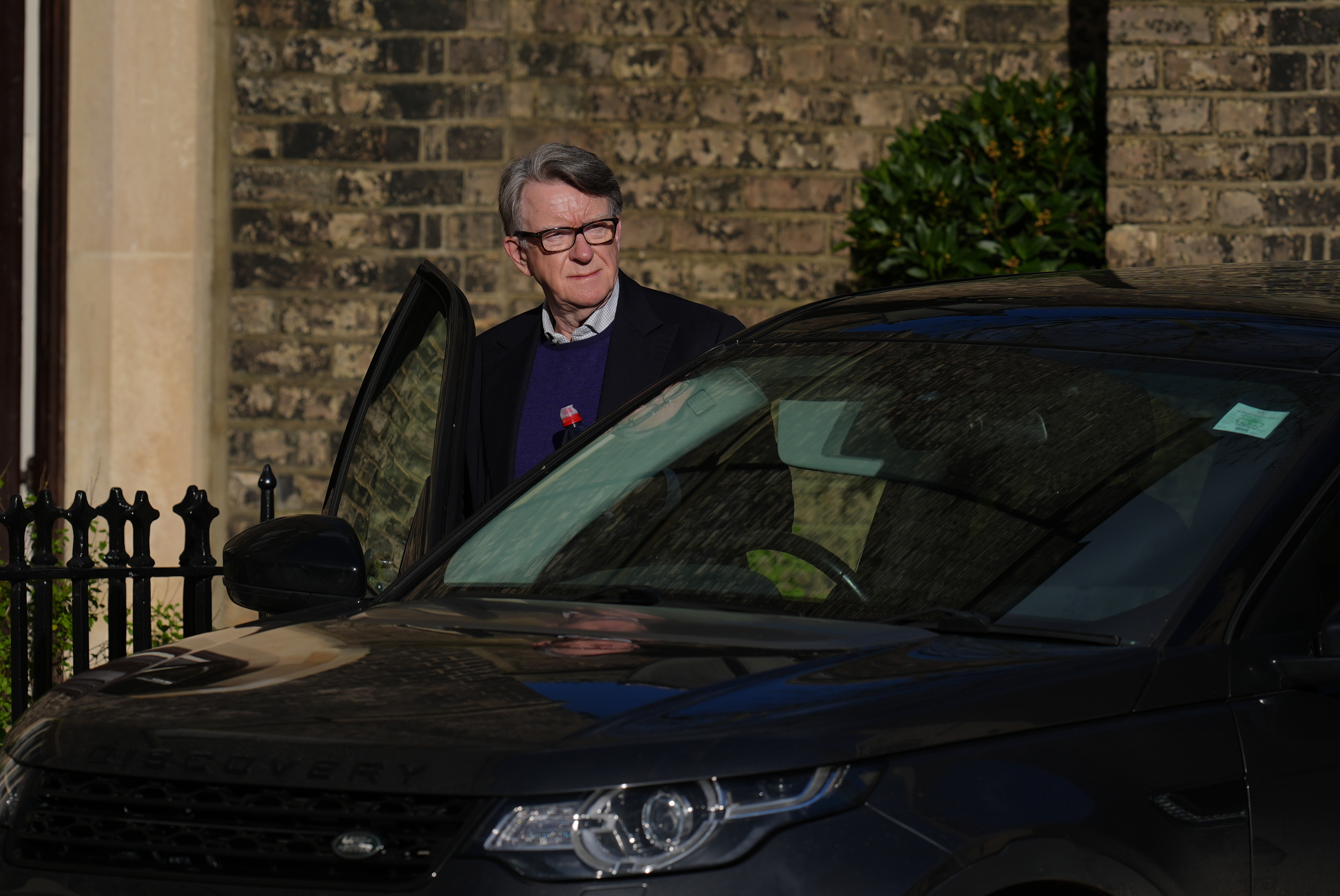 Lobbying firm co-founded by Peter Mandelson set to enter administration