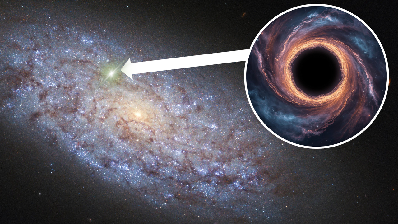 Hubble and Chandra space telescopes hunt for rogue black holes ...