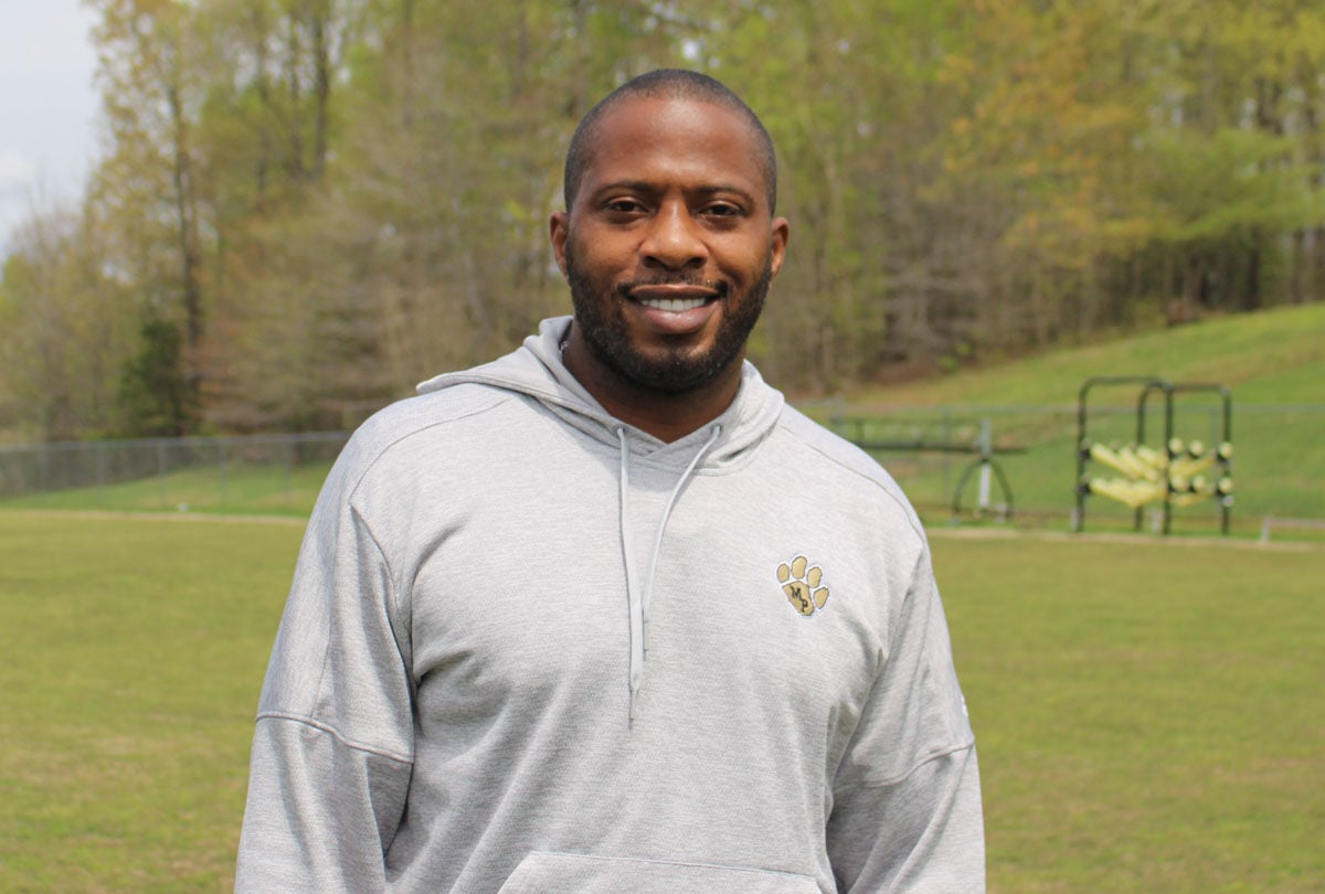 Maryland football hires former Manassas Park coach Randy Starks