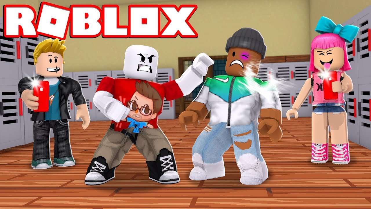 A Roblox Bully Story First Day Of School