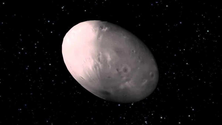 NASA’s New Horizons captures stunning footage of ice mountains on Pluto ...