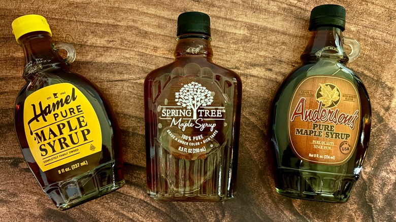 Store-bought maple syrup brands, ranked from worst to best