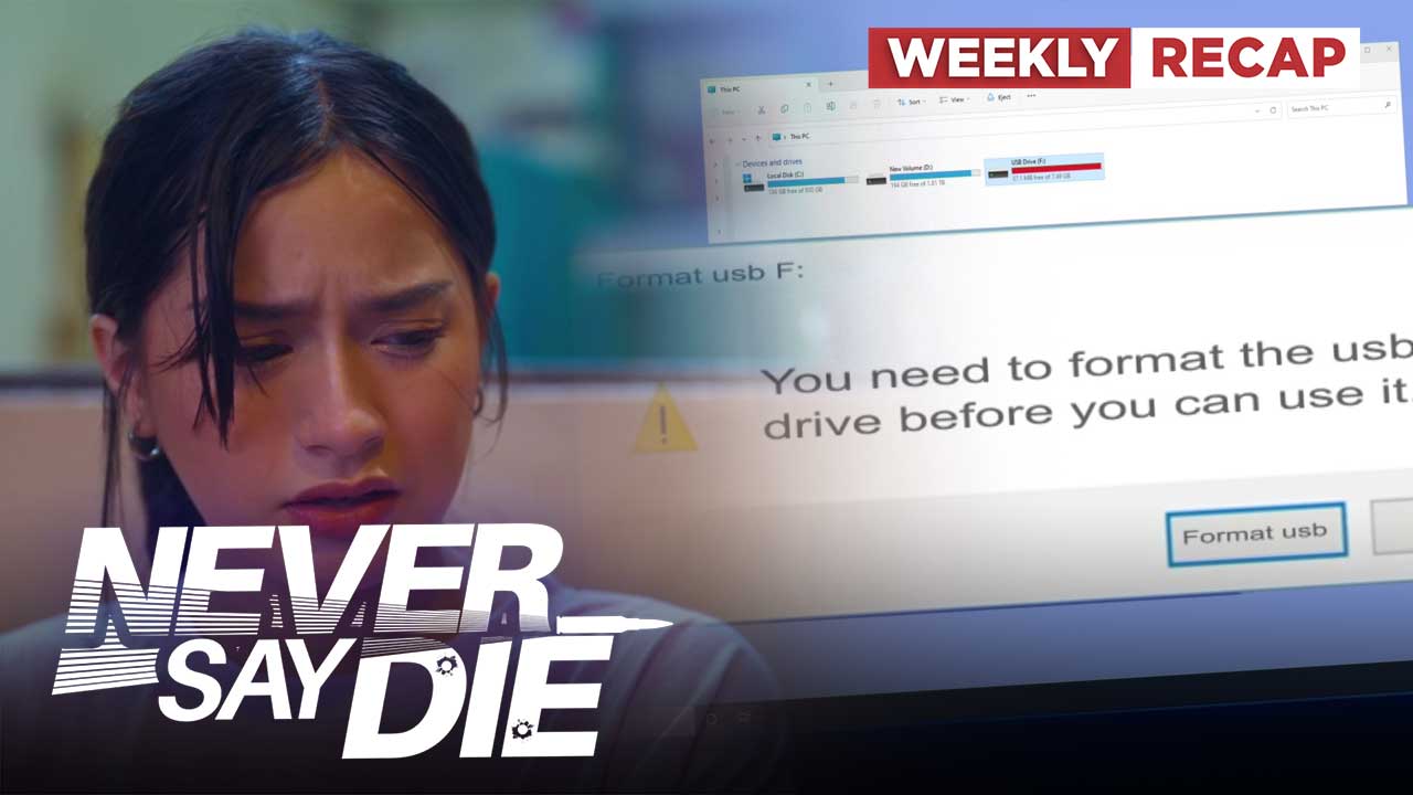 Never say die Joey’s crucial evidence is corrupted! (Weekly recap HD)