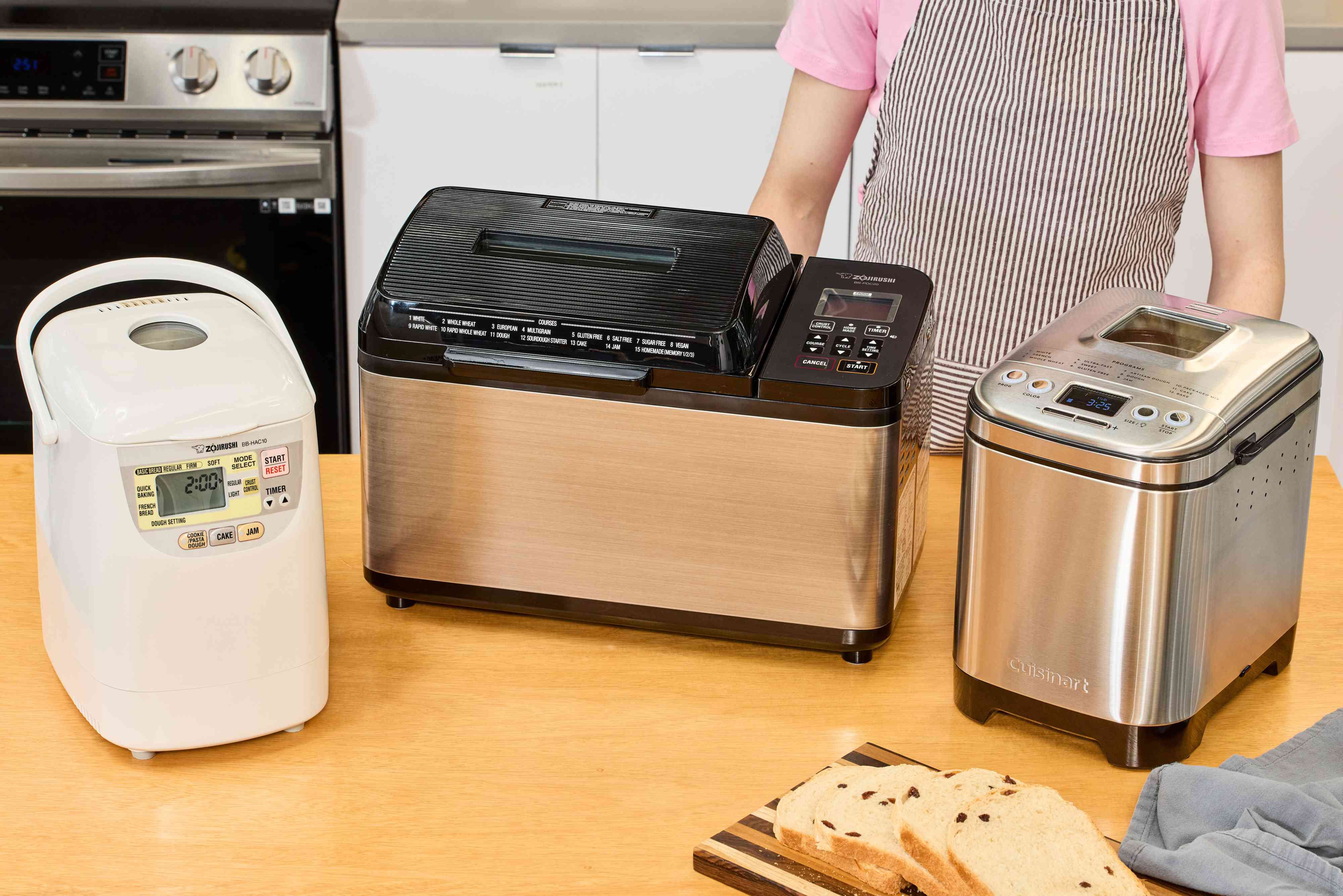 To find the best bread machines, we made more than 60 sandwich loaves
