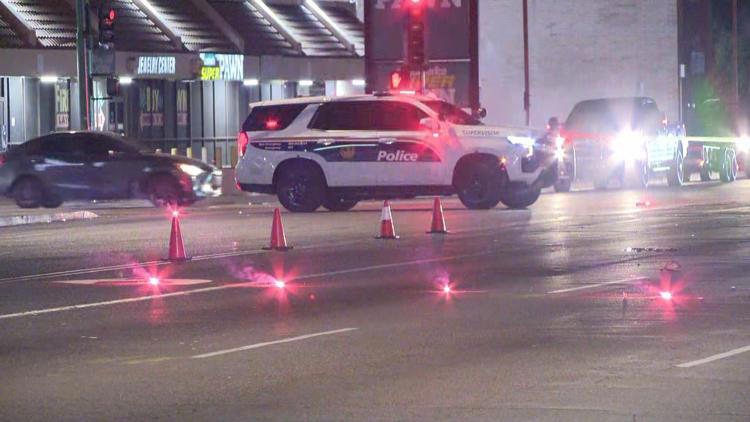 Man seriously hurt after being hit by vehicle in west Phoenix