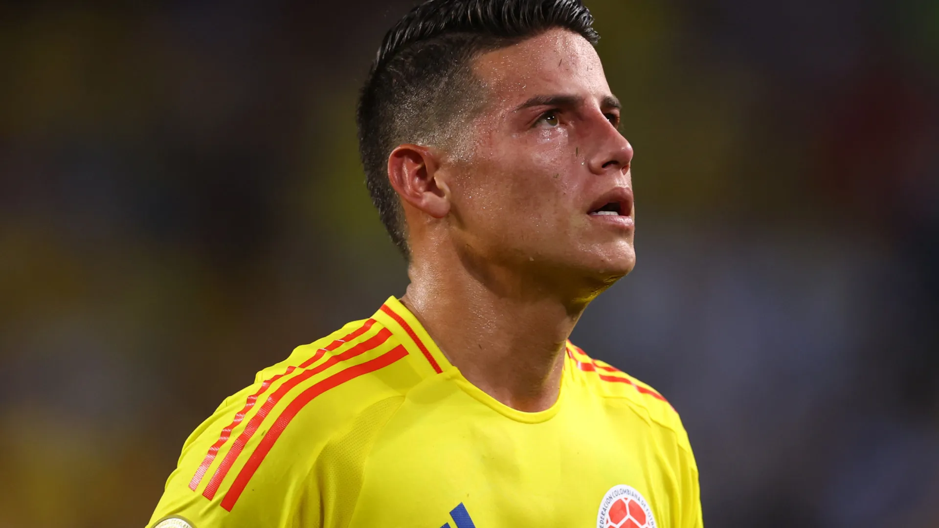 Livre do ICE. James Rodríguez já tem visto de trabalho para jogar na MLS